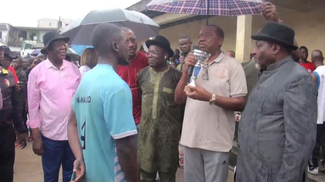 ⁣[Cameroun] IMANA LOKO Vainqueur de la Coupe du Tournoi Foot Maracana 2024