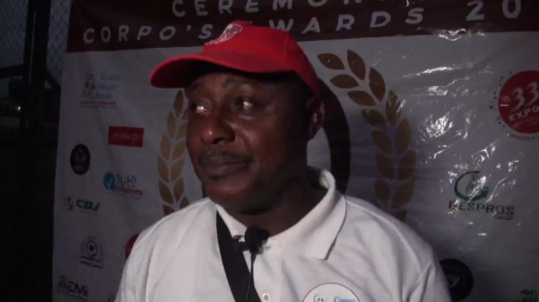 ⁣[Cameroun] Finale Champions Cup 2024 Richard MOUKOLLO Président de Corpo's sport Event