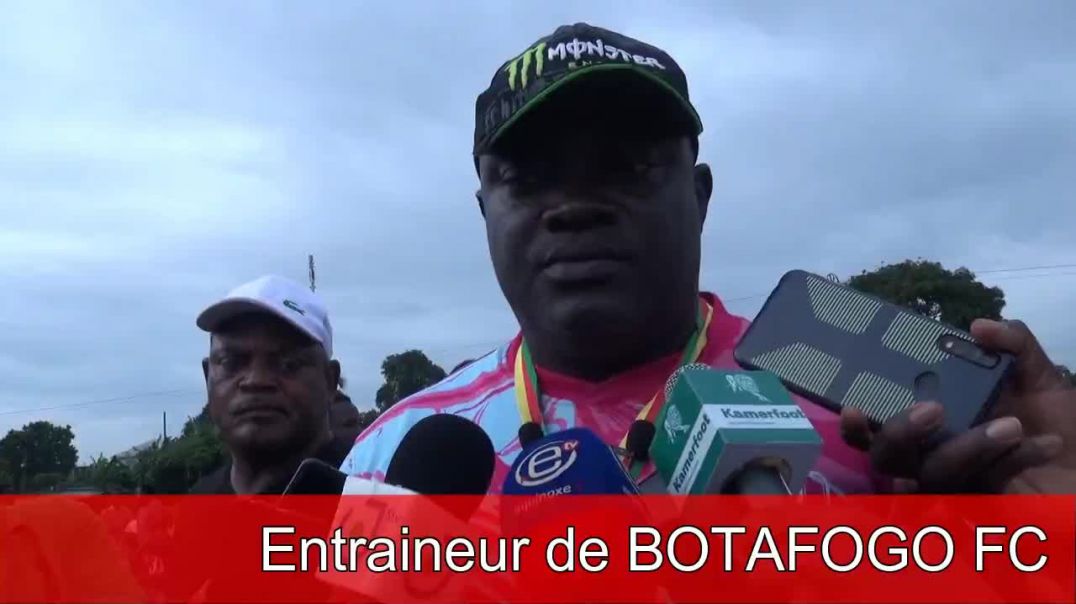 ⁣[Cameroun]Finale Barrage 2024 Reaction des Acteurs de la Rencontre Botafogo vs Espace Foot Babenga