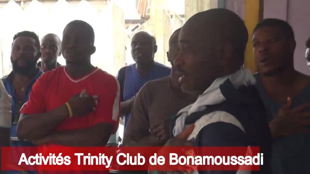 ⁣[Cameroun]balade au siege de Trinity Club de Bonamoussadi