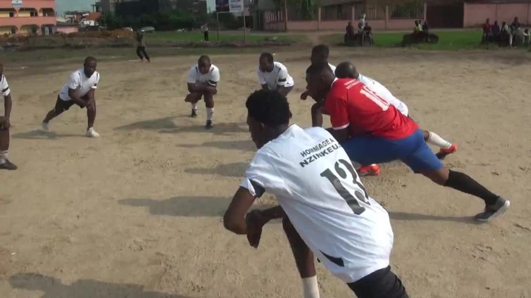 ⁣[Cameroun] Echauffement au Stada maracana Imana loko vs reste de New Bell