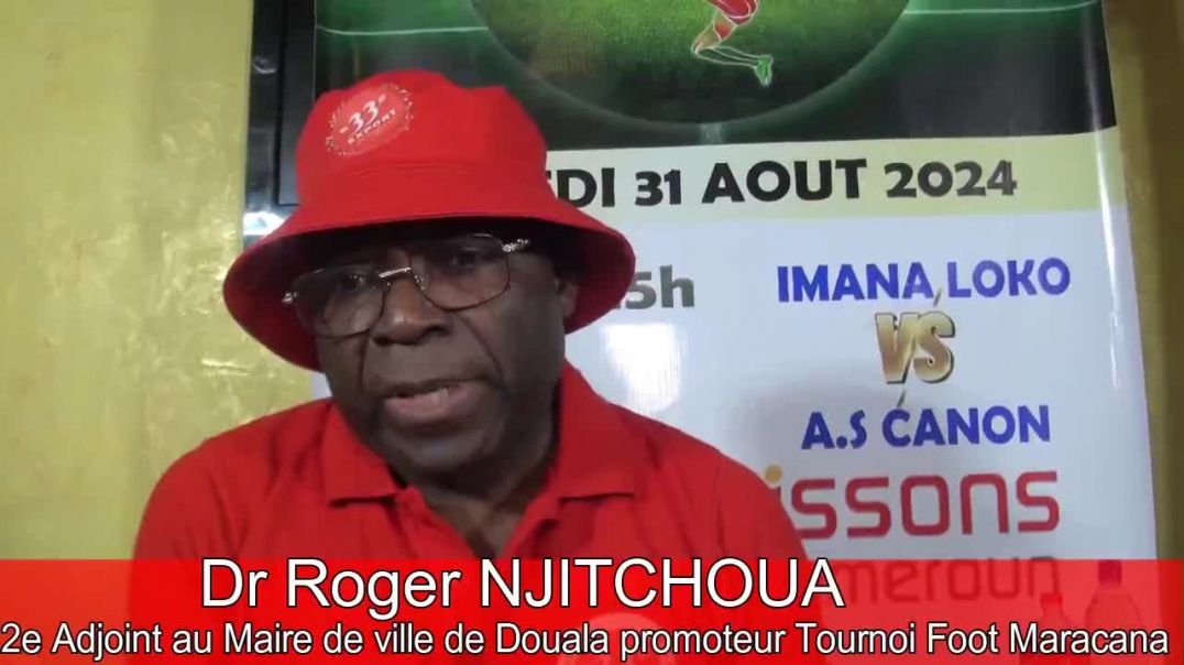 ⁣[Cameroun] Super Coupe Maracana 2024 le Dr Roger NJITCHOUA  tiens ses promesses