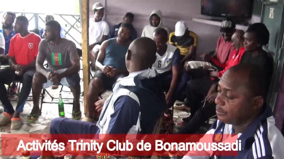 ⁣[Cameroun] balade au siege de Trinity Club de Bonamoussadi 2