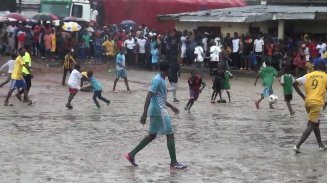 ⁣[Cameroun]Tournoi Foot Maracana 2024 Action de la Rencontre Finale Nkolmintag vs Imana Loko