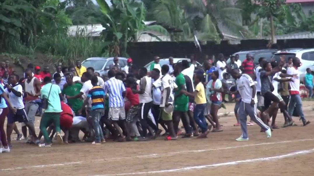 ⁣[Cameroun] Finale Barrage 2024 Action du Match Botafogo vs Espace Foot de Babenga