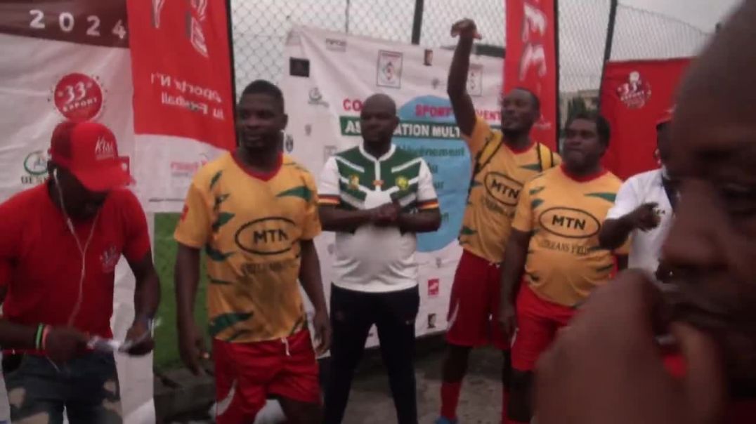 ⁣[Cameroun] Finale Champions Cup 2024 Recompense des meilleurs vétérans