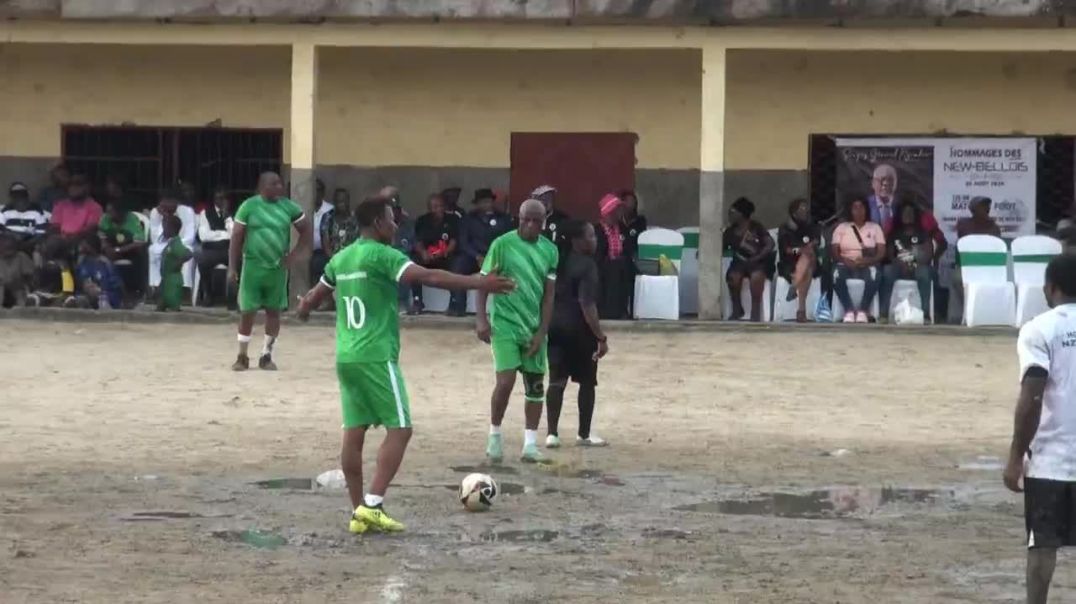 ⁣[Cameroun] Match de Gala Imana loko vs Reste de New Bell au Stade Maracana