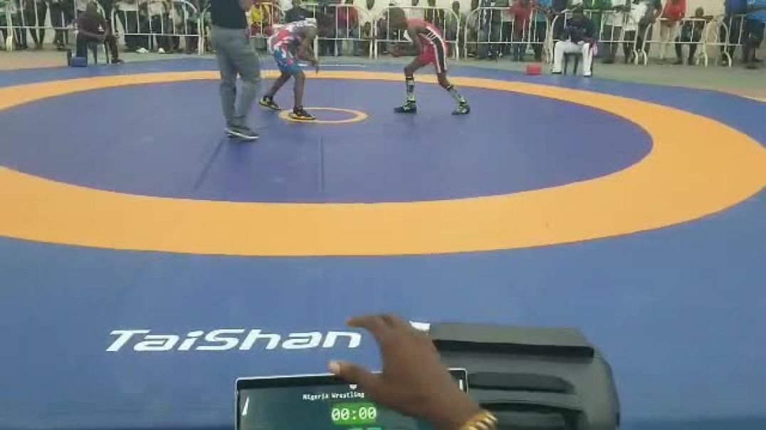 ⁣NYG Asaba 2024: Delta Wins Gold In Boys 44kg Wrestling