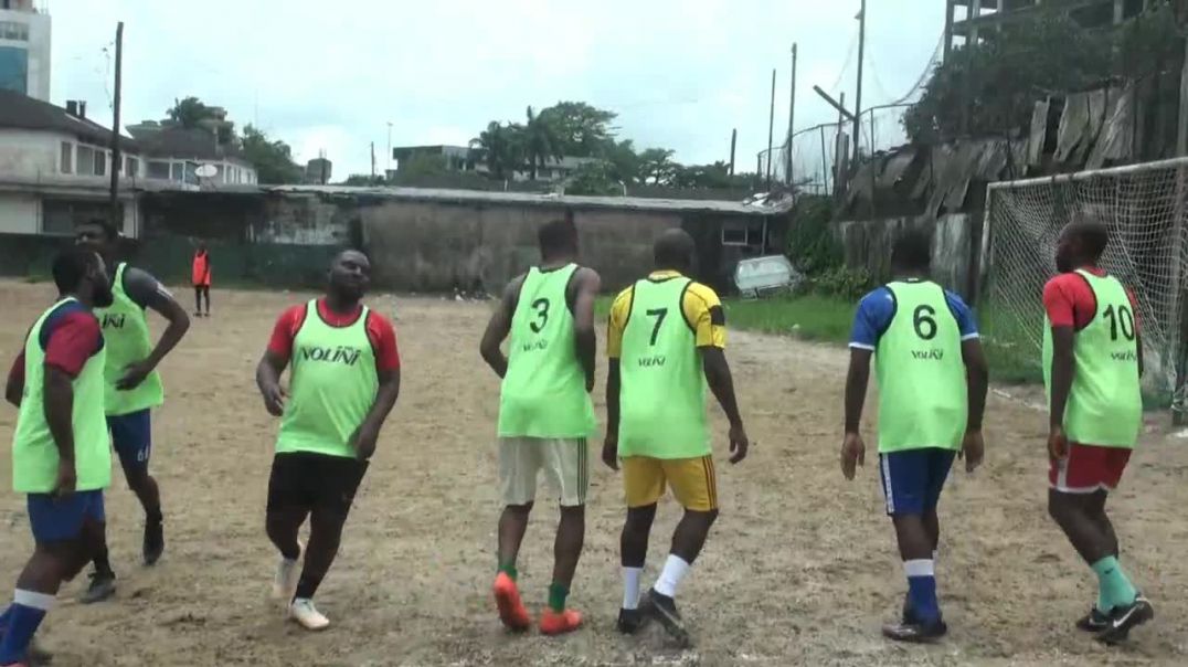 [Cameroun] Festi-Foot SUN PHARMA Action de la  Deuxieme  Rencontre  de la Journée