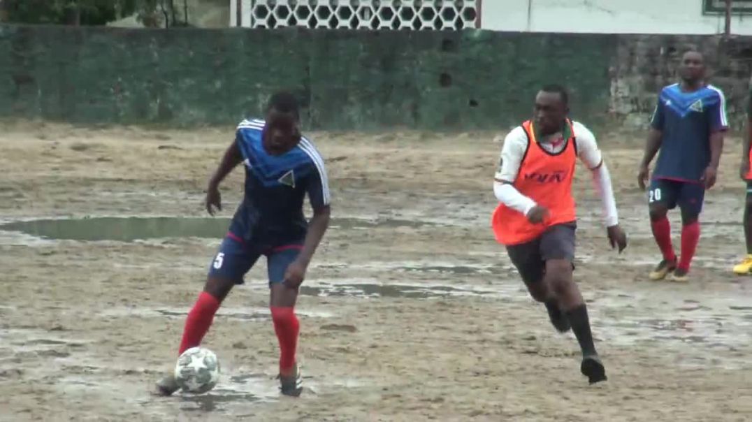 [Cameroun] Festi-Foot SUN PHARMA Action de la première Rencontre  de la Journée