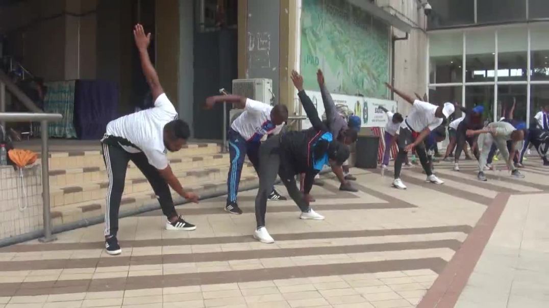 [Cameroun] Marche Sportive du 7 septebre 2024 au PAD