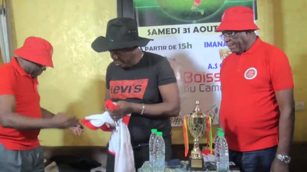 ⁣[Cameroun] Remise des Maillots aux Equipes Qualifier pour la Super Coupe 2024