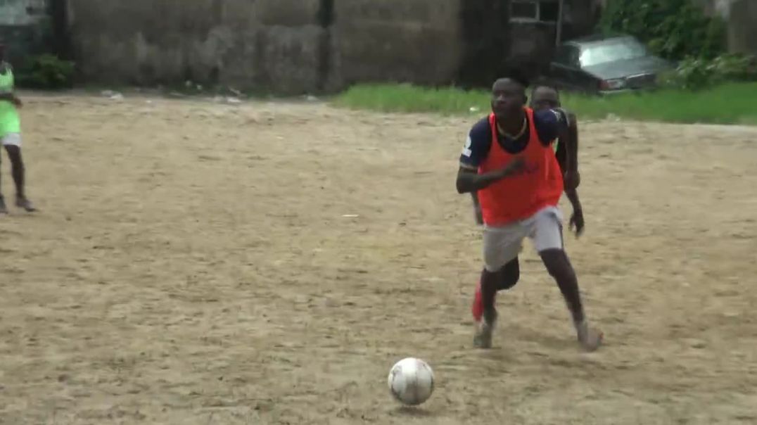 ⁣[Cameroun]Festi Foot SUN PHARMA Action de la Rencontre