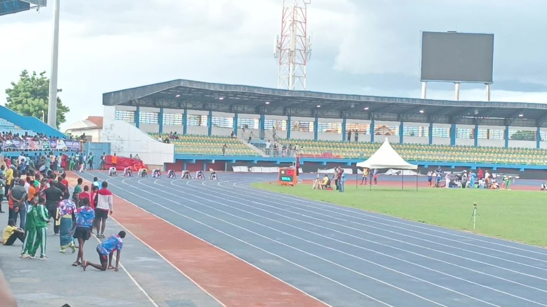 NYG: Asaba 2024 Boys 100m Semifinals Heat 3