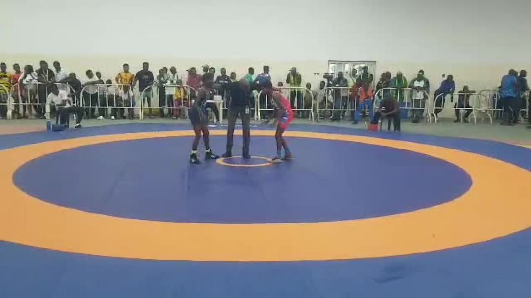 ⁣NYG Asaba 2024: Girls  36kg Gold Medal Bout