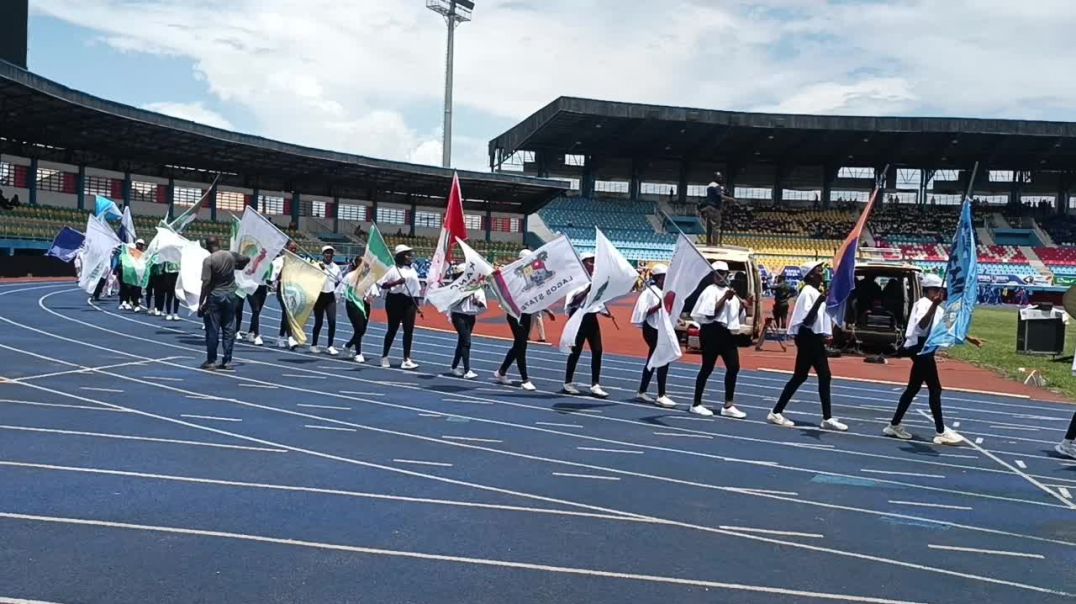 ⁣Asaba 2024 Youth Games Closing Ceremony