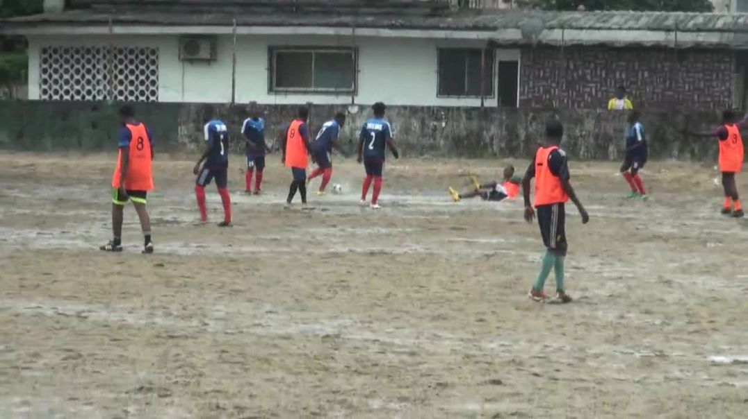 ⁣[Cameroun] Festi-Foot SUN PHARMA Action de la première Rencontre