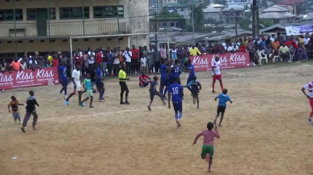 ⁣[Cameroun] But au Stade jean NDOKAT de Japoma