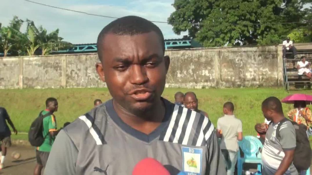 ⁣[Cameroun] CHAPES Match en Retard Reaction du Capitaine et Coach  de l'Hopital de District de D