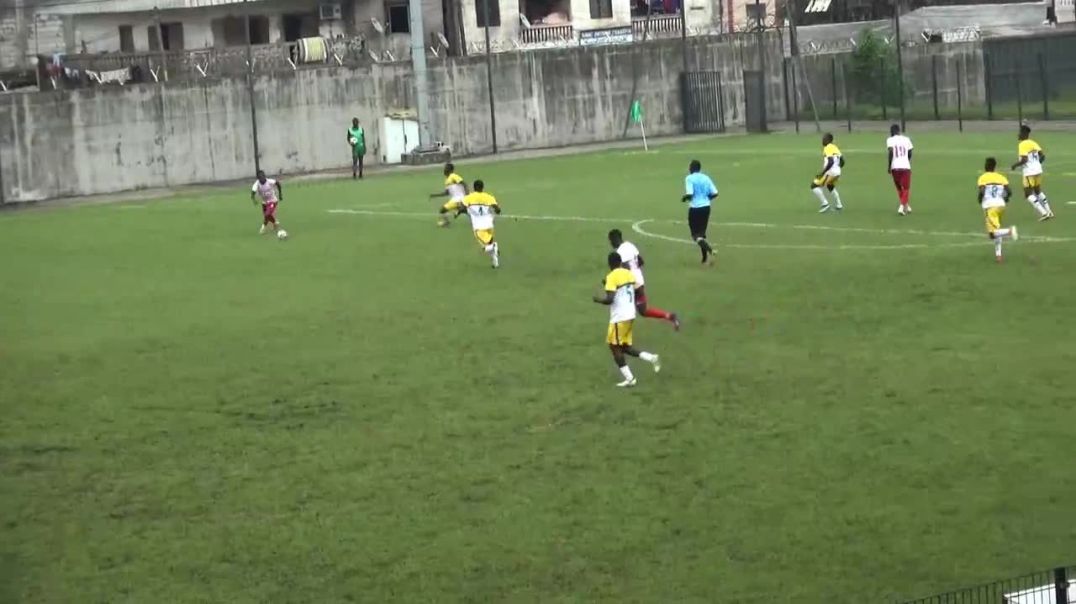 ⁣[Cameroun] Action de But de Caiman de Douala vs Pouma FC