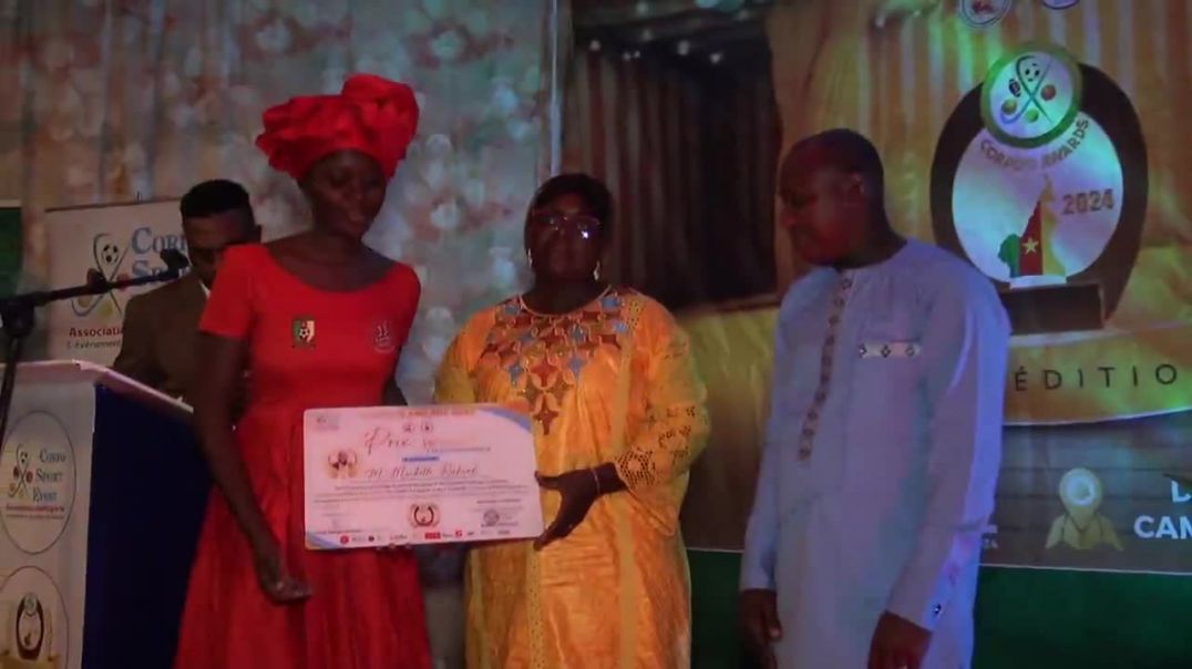 [Cameroun] Remise des Awards Sportives prix spéciaux