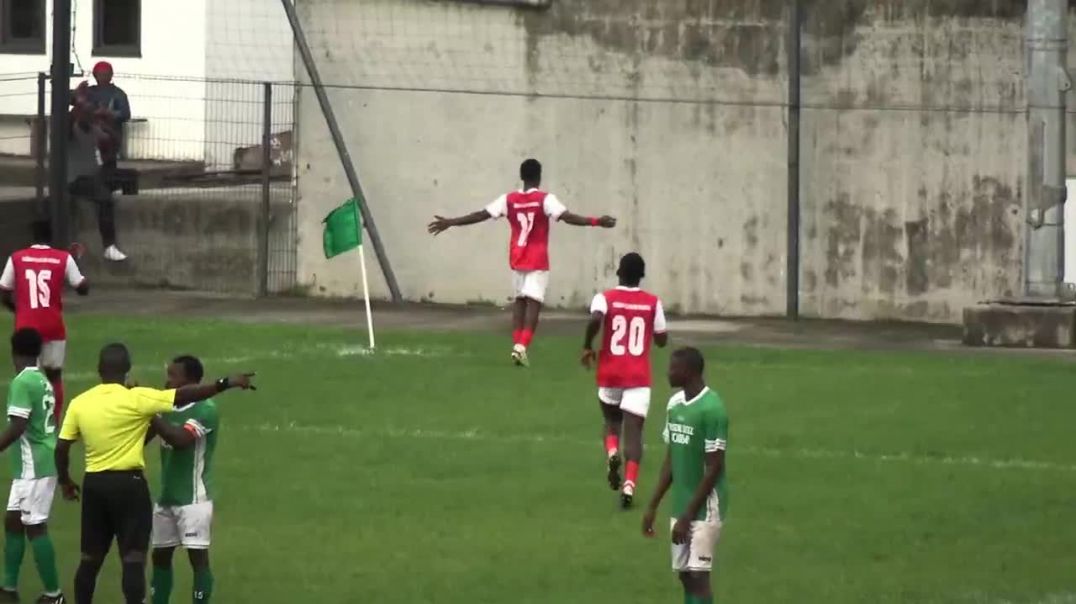 ⁣[Cameroun] Caiman de Douala vs EKEKE Academie  Action du but