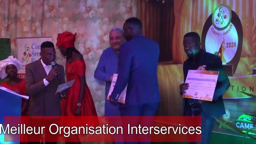 ⁣[Cameroun] Remise des Lots Categorie Meilleurs Organisation Interservices en entreprise1