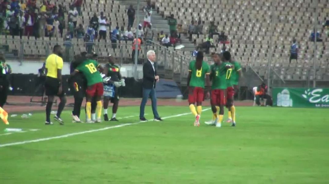 [Cameroun] La Joie des Lions Après le But de Martin HONGLA