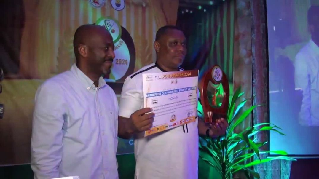 ⁣[Cameroun] Remise des Lots Categorie Entreprise qui Favorise le Sport