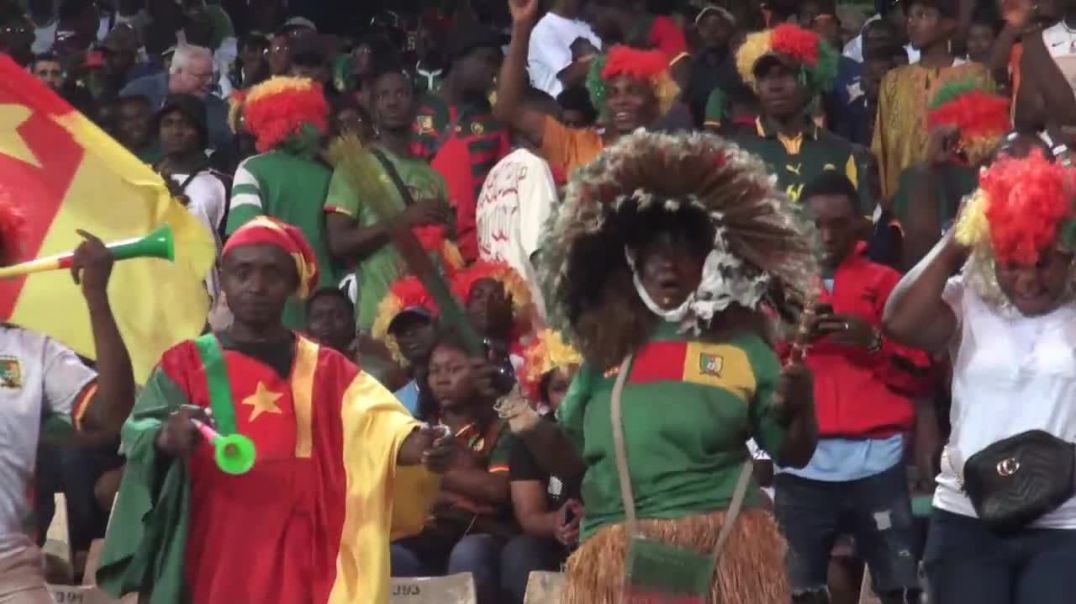 [Cameroun] Les Gradins du Stade Mfandena pendant la Rencontre Cameroun  vs Kenya