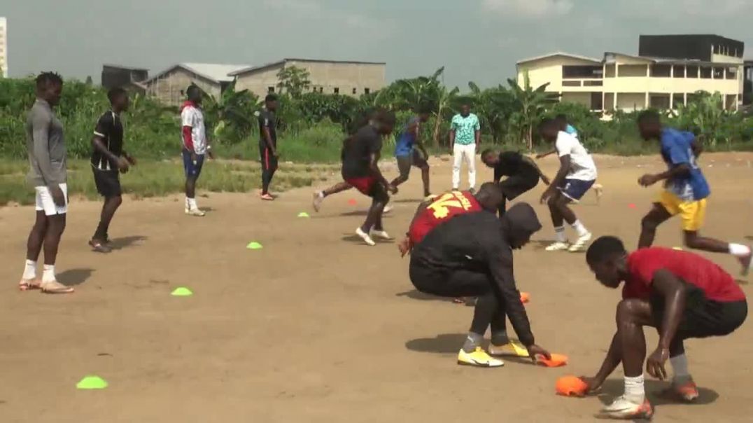 ⁣[Cameroun] Seance d'Entrainement des Etoiles BANKON BAROMBI