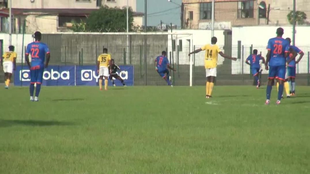 [ Cameroun] Tournoi de Pré Saison But de dauphine Academie vs Dynamo de Douala