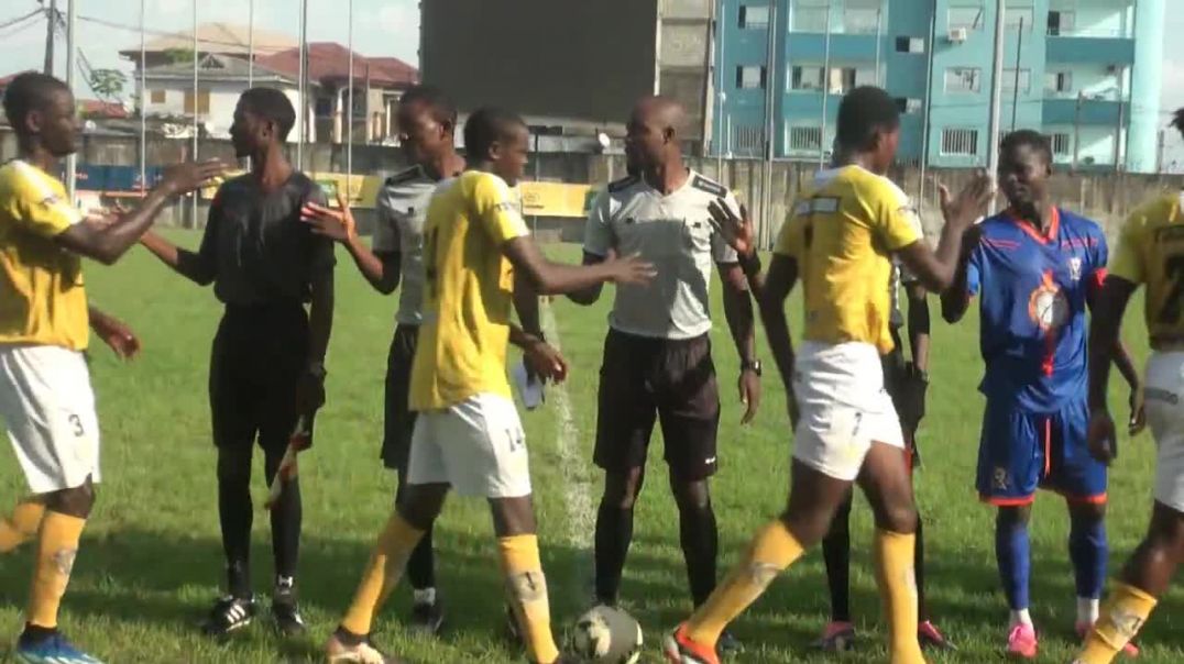 ⁣[ Cameroun] Tournoi de Pré Saison Debut de la rencontre Dynamo de Douala vs dauphine Academie