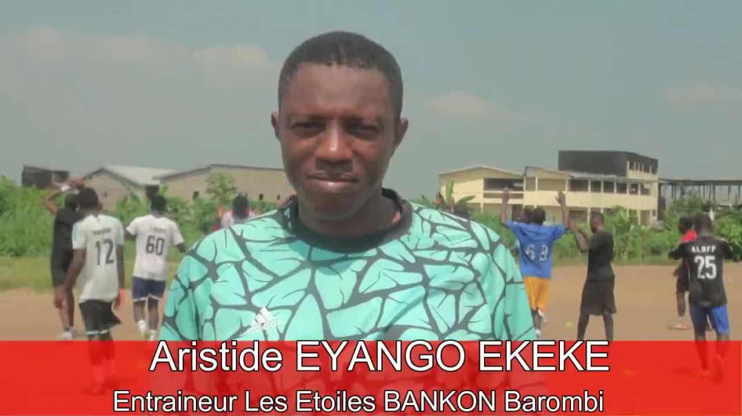 ⁣[Cameroun] Aristide EYANGO EKEKE Entraineur Les Etoiles BAKON BAROMBI