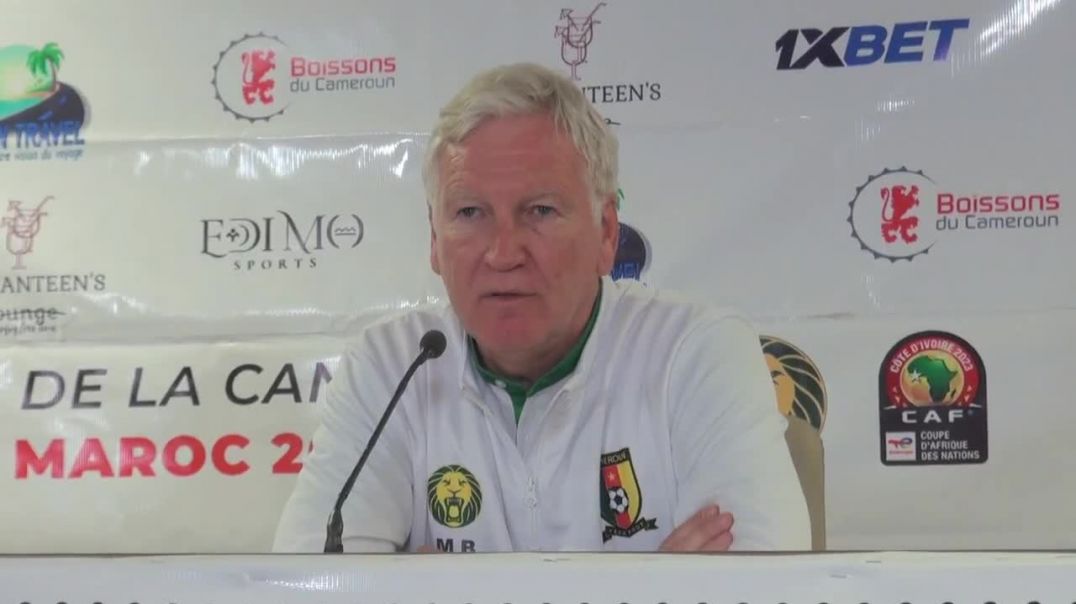 [Cameroun] Le coach Marc BRYS en Conférence de Presse d'avnt Match Cameroun Zimbabwe