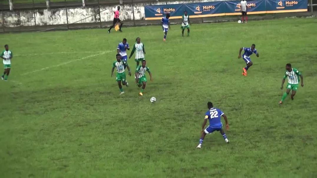 ⁣[Cameroun] Action des buts de la Rencontre Union de  Douala vs Aigle de Nkongsamba