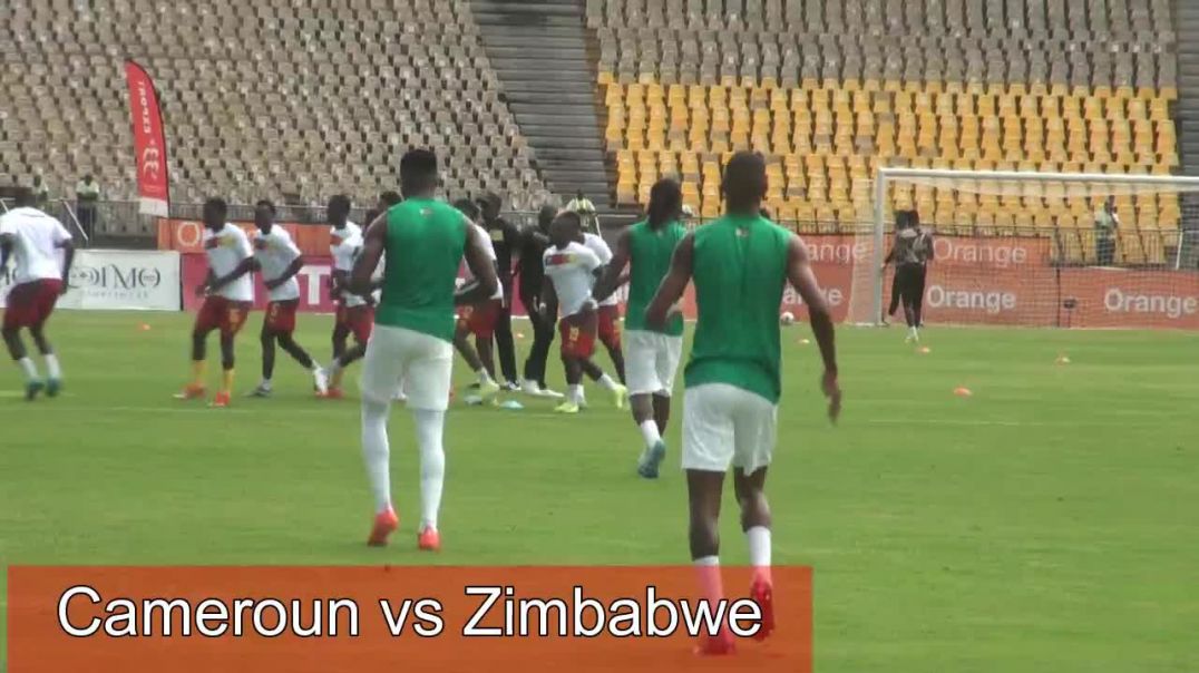 [Cameroun] Début de la rencontre Cameroun vs Zimbabwe