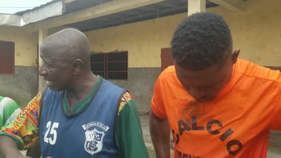 [Cameroun] séance d'entraînement calcio sebendjogo du 17 novembre