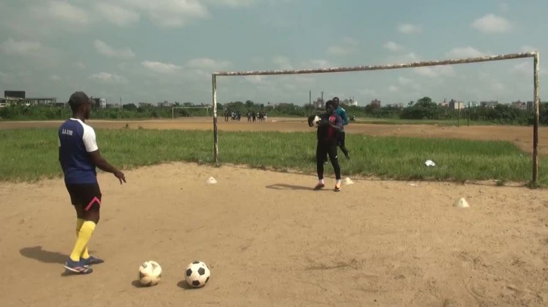 ⁣[Cameroun] Seance d'Entrainement des Etoiles BANKON BAROMBI Atelier Gardien de But