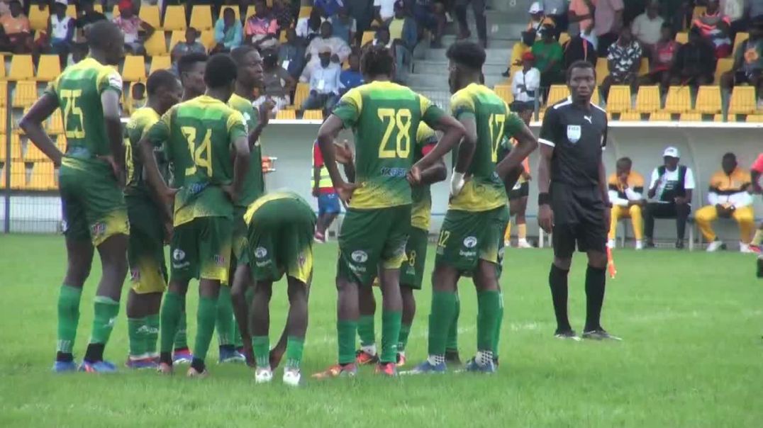 ⁣[Cameroun]Tournoi de pré Saison 2024 Action de la Rencontre Astres de Douala  vs Dynamo de Douala