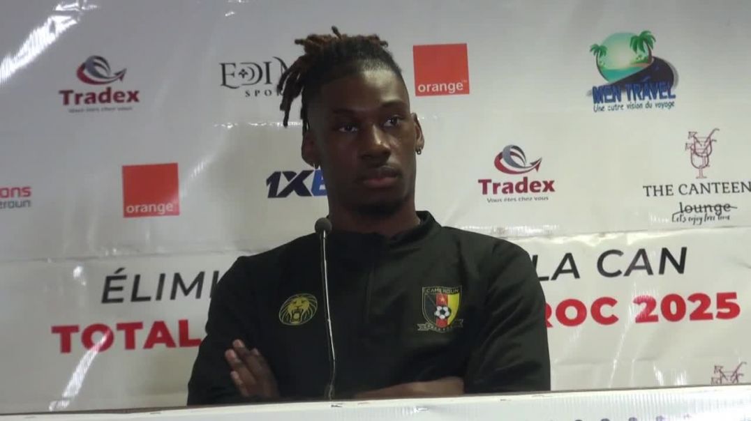 [Cameroun] Conférence d'Avant Match le lion christopher WOOG est serein Cameroun vs Zimbabwe