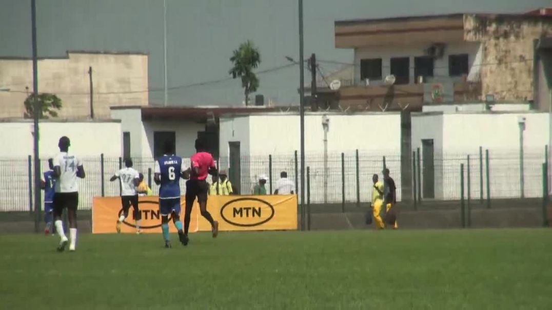 [ Cameroun] Tournoi de Pré Saison Action du Match Atlantic de Kribi Vs Real Foot de New Bell