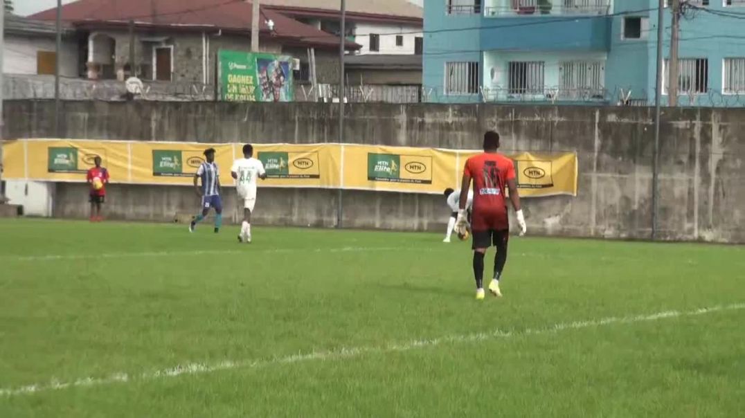 ⁣[Cameroun] Tournoi de pré Saison 2024 Action de la Rencontre Atlantic de Kribi vs Union de Douala