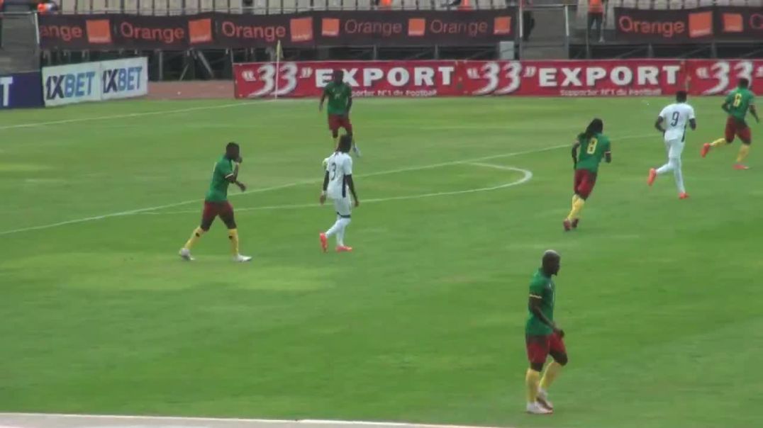 [Cameroun] Cameroun vs Zimbabwe le but de Aboubacar vincent