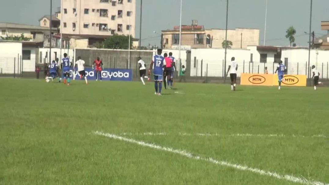 [ Cameroun] Tournoi de Pré Saison Action du Match Atlantic de Kribi Vs Real Foot académie de New Bel