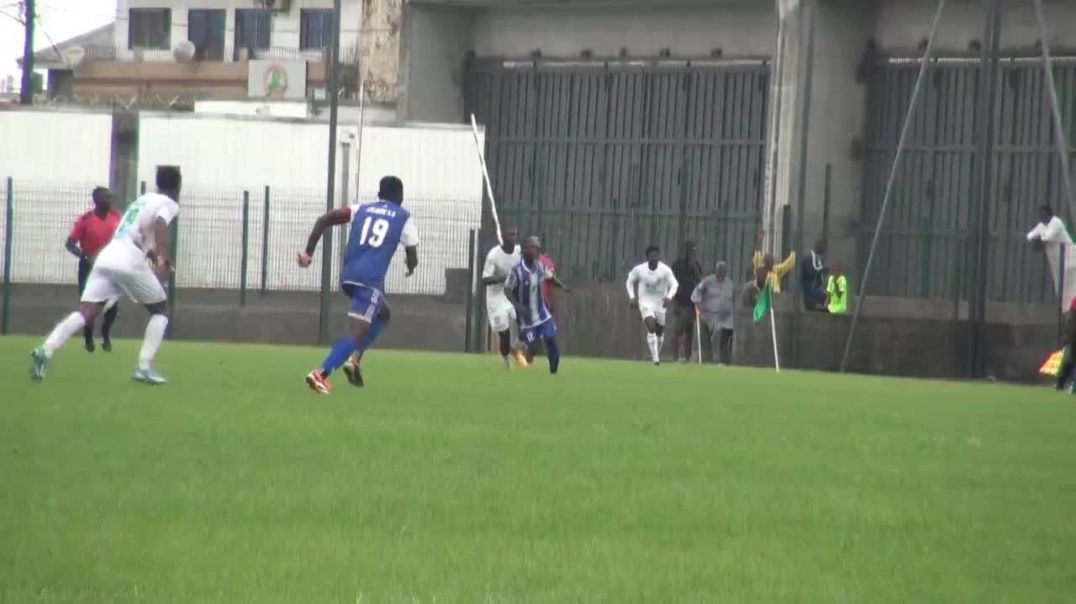 ⁣[Cameroun] Tournoi de pré Saison le But Atlantic de Kribi vs Union de Douala