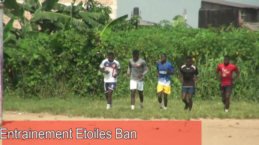 ⁣[Cameroun]Seance d'entrainement des Etoiles BANKON BAROMBI