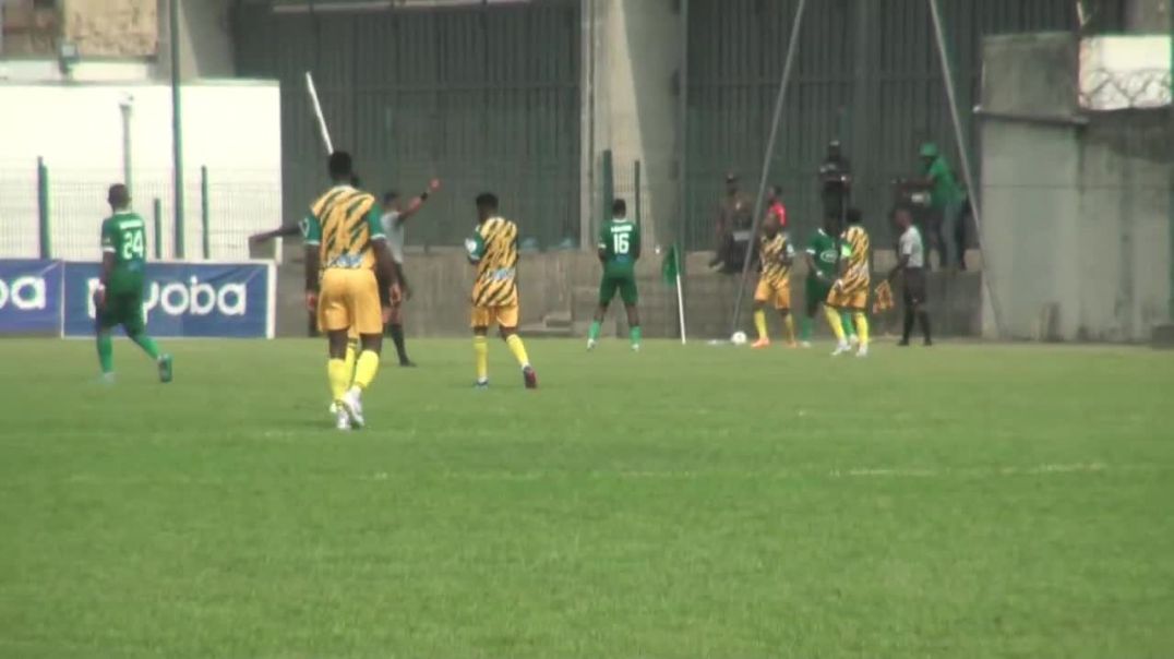 ⁣[Cameroun] 3e journée elite One Action du Match Union Sportive de Douala vs YOSA de Bamenda