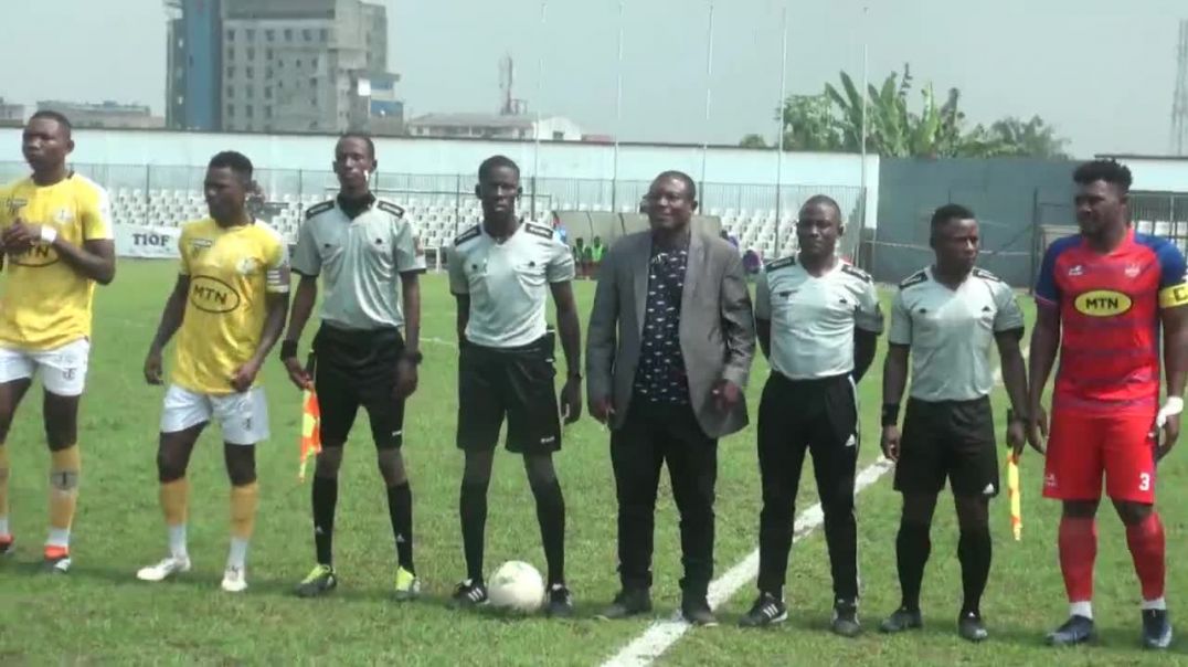 ⁣[Cameroun] 4e Journée Elite One Début de la rencontre Dynamo de Douala vs Bamboutos de MBouda 1