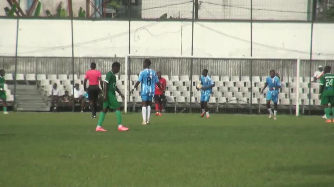 ⁣[Cameroun] 4e Journée Elite One Action du Match Union de Douala vs Gazelle de Garoua